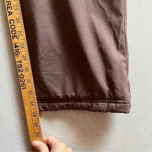 Eddie Bauer Fleece Lined Cargo pants Sz 34 - Picture 10 of 11